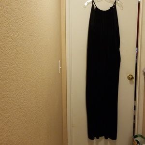 Velvet jumpsuit razorback fit size 16
